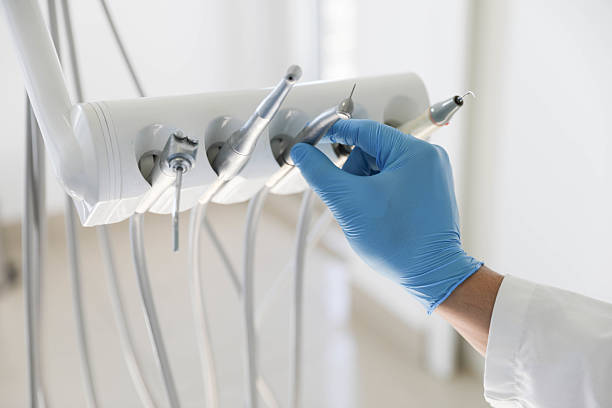 Professional Teeth Whitening technician working in Plattsburgh West, NY
